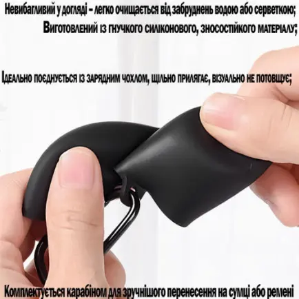 Чехол BeCover Silicon для Xiaomi Redmi Buds 4 Black (708621)