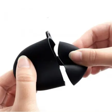 Чехол BeCover Silicon для Xiaomi Redmi Buds 4 Black (708621)