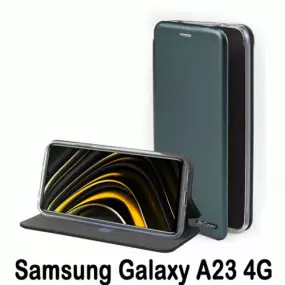 Чeхол-книжка BeCover Exclusive для Samsung Galaxy A23 SM-A235 Dark Green (707931)