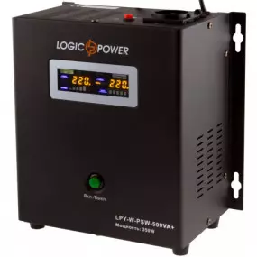 ИБП LogicPower LPY-W-PSW-500VA+ (350Вт)
