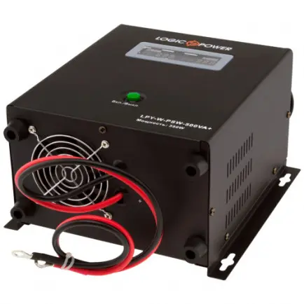 Джерело безперебійного живлення LogicPower LPY-W-PSW-500VA+ (350Вт)