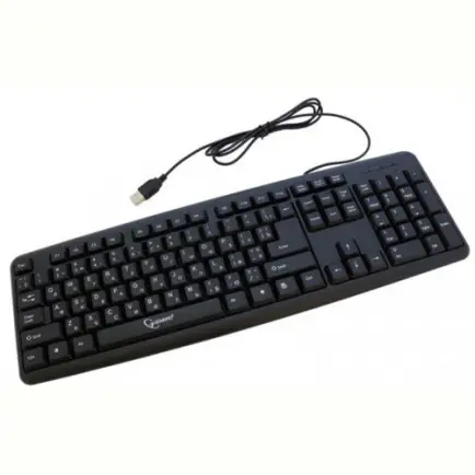 Клавиатура Gembird KB-U-103-UA Ukr Black