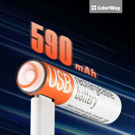 Акумулятор USB-C ColorWay (CW-UBAAA-09)