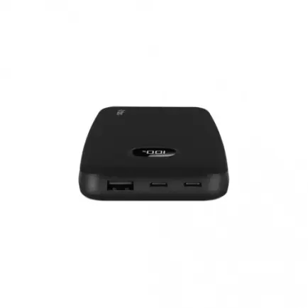 Универсальная мобильная батарея Ttec 10000mAh ChargeUp Pro LCD PD 20W Black (2BB209S)