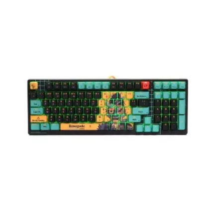 Клавиатура A4Tech Bloody AT98 RGB Renegade Black