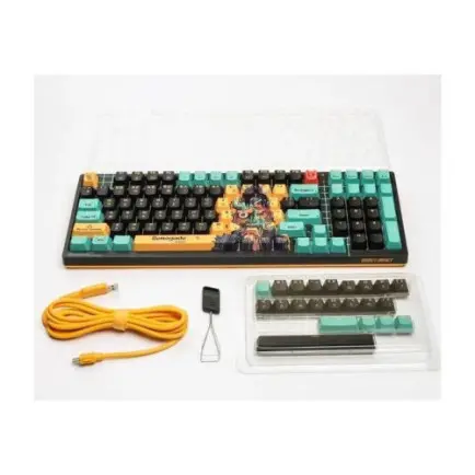 Клавиатура A4Tech Bloody AT98 RGB Renegade Black