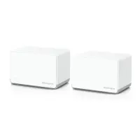 WiFi Mesh система Mercusys Halo H70X 2-pack (AX1800, 3хGE WAN/LAN, Beamforming, ..