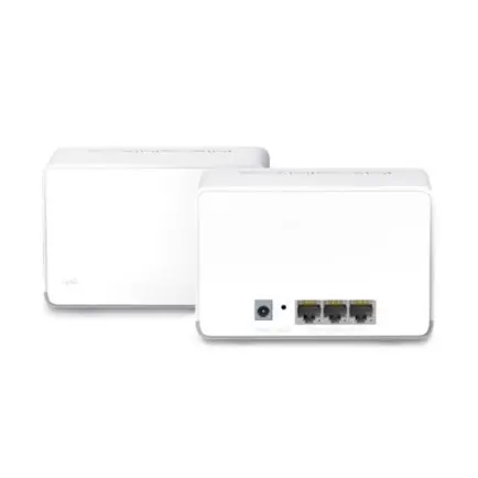 WiFi Mesh система Mercusys Halo H70X 2-pack (AX1800, 3хGE WAN/LAN, Beamforming, MU-MIMO, OFDMA)