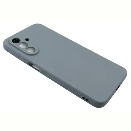 Чохол-накладка Dengos Carbon для Samsung Galaxy A17 Grey (DG-TPU-CRBN-237)