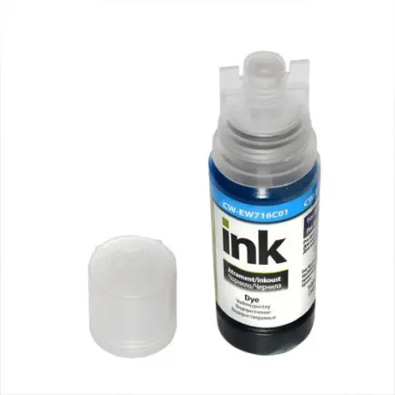 Чернила ColorWay Epson L-7160/7180 (Cyan)