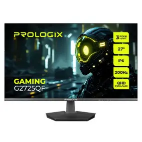 Монитор Prologix Gaming 27" G2725QF IPS Black 200Hz
