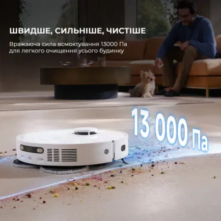 Робот-пылесос Dreame D20 Ultra (RLD31SE)