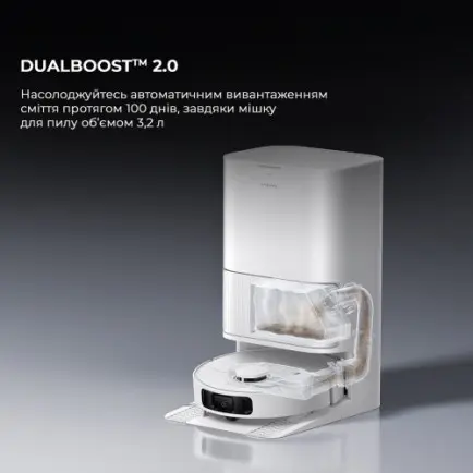 Робот-пылесос Dreame D20 Ultra (RLD31SE)