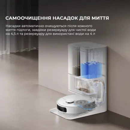Робот-пылесос Dreame D20 Ultra (RLD31SE)