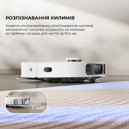 Робот-пылесос Dreame D20 Ultra (RLD31SE)