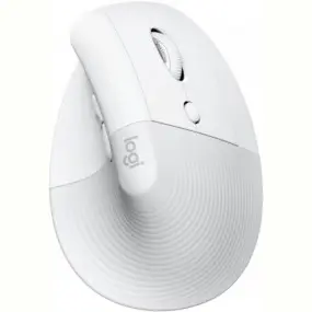 Мышь беспроводная Logitech Lift for Mac Vertical Ergonomic White (910-006477)