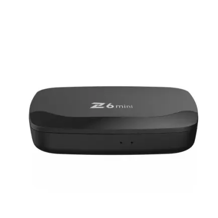 TV приставка iATV Z6 mini 1/8 (Amlogic 905L/1Gb/8Gb/Wi-Fi2.4G+5G+100 Mb/USB2.0x2/AV/Mali-G31/HDMI/Bluetooth пульт голосовое управление/BT 5.0/Android TV 13)