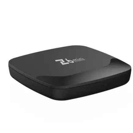 TV приставка iATV Z6 mini 1/8 (Amlogic 905L/1Gb/8Gb/Wi-Fi2.4G+5G+100 Mb/USB2.0x2/AV/Mali-G31/HDMI/Bluetooth пульт голосовое управление/BT 5.0/Android TV 13)