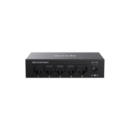 Коммутатор Tenda TEG2205D (5xGE LAN, Smart Managed, CloudFi APP, steel case)