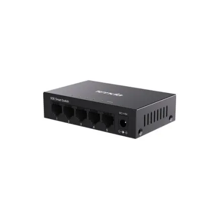 Коммутатор Tenda TEG2205D (5xGE LAN, Smart Managed, CloudFi APP, steel case)
