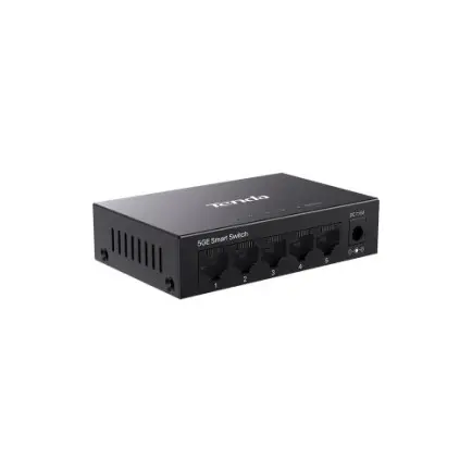 Коммутатор Tenda TEG2205D (5xGE LAN, Smart Managed, CloudFi APP, steel case)