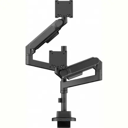 Кріплення настільне для двох моніторів OfficePro 24-57" Black (MAH752B)