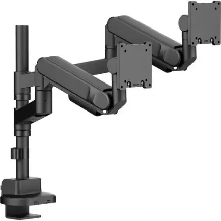 Кріплення настільне для двох моніторів OfficePro 24-57" Black (MAH752B)