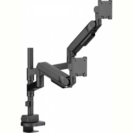 Кріплення настільне для двох моніторів OfficePro 24-57" Black (MAH752B)