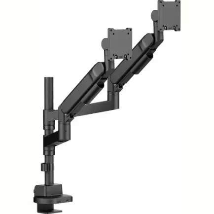 Кріплення настільне для двох моніторів OfficePro 24-57" Black (MAH752B)