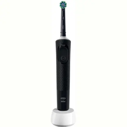 Зубна електрощітка Braun Oral-B Vitality D103.413.3 Pro Protect X Clean Cross Action Black