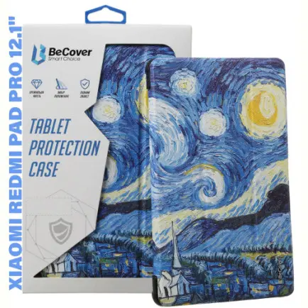 Чохол BeCover Smart Case для Xiaomi Redmi Pad Pro 12.1" Night (711314)