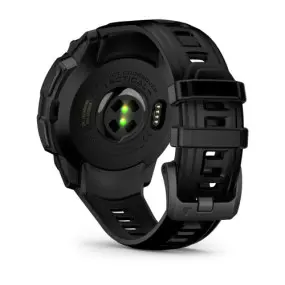 Смарт-годинник Garmin Instinct Crossover AMOLED Tactical Black with Black Silicone (010-03398-42)