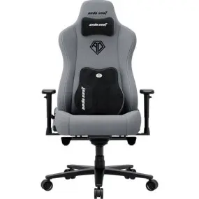 Кресло для геймеров Anda Seat Novis Plus Size XL Fabric Grey (AD23YC-XL-01-G-F-G04)