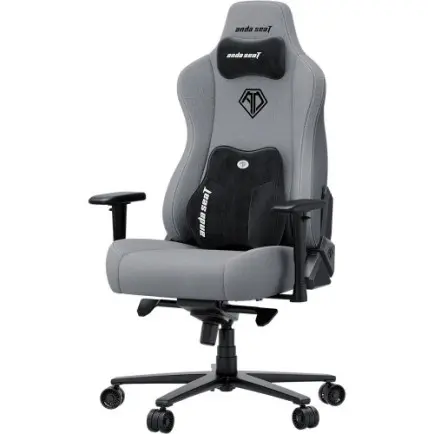 Кресло для геймеров Anda Seat Novis Plus Size XL Fabric Grey (AD23YC-XL-01-G-F-G04)