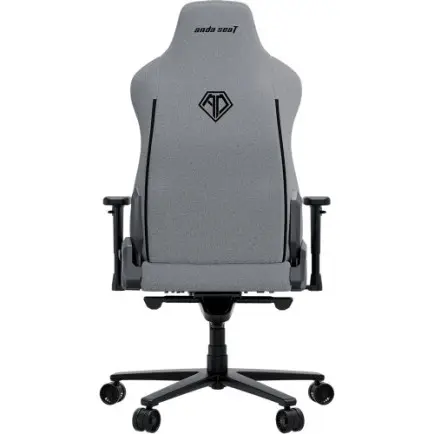 Кресло для геймеров Anda Seat Novis Plus Size XL Fabric Grey (AD23YC-XL-01-G-F-G04)
