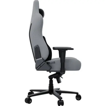 Кресло для геймеров Anda Seat Novis Plus Size XL Fabric Grey (AD23YC-XL-01-G-F-G04)