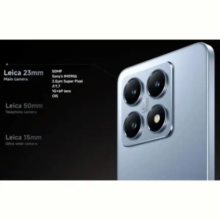 Смартфон Xiaomi 14T Pro 12/512GB Titan Blue