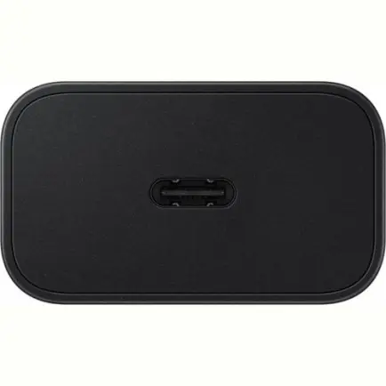 Мережевий зарядний пристрій Samsung 25W Type-C Black (EP-T2510NBEGEU)
