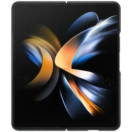 Чехол-накладка Samsung Leather Cover для Samsung Galaxy Fold 4 SM-F936 Black (EF-VF936LBEGUA)