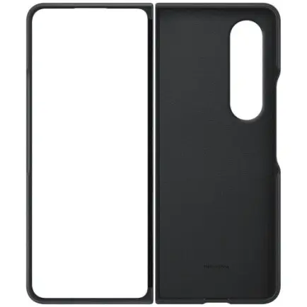 Чехол-накладка Samsung Leather Cover для Samsung Galaxy Fold 4 SM-F936 Black (EF-VF936LBEGUA)