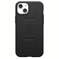 Чeхол-накладка Urban Armor Gear Civilian Magsafe для Apple iPhone 15 Plus Black ..