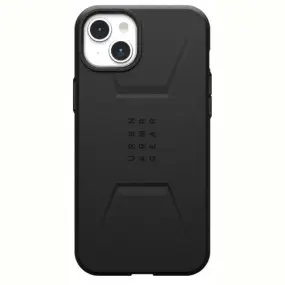 Чeхол-накладка Urban Armor Gear Civilian Magsafe для Apple iPhone 15 Plus Black (114306114040)