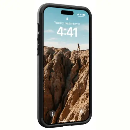 Чохол-накладка Urban Armor Gear Civilian Magsafe для Apple iPhone 15 Plus Black (114306114040)
