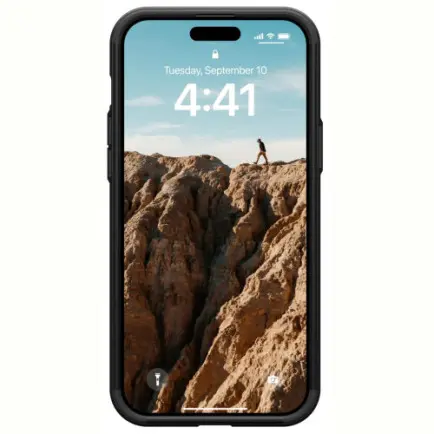 Чохол-накладка Urban Armor Gear Civilian Magsafe для Apple iPhone 15 Plus Black (114306114040)