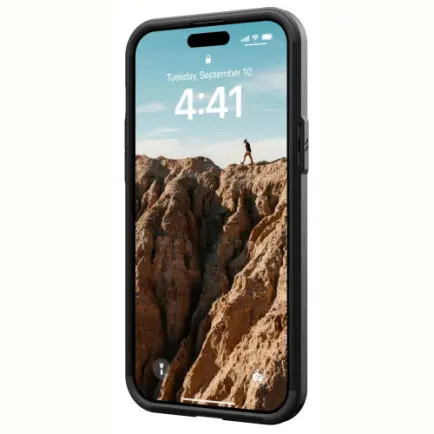 Чохол-накладка Urban Armor Gear Civilian Magsafe для Apple iPhone 15 Plus Black (114306114040)