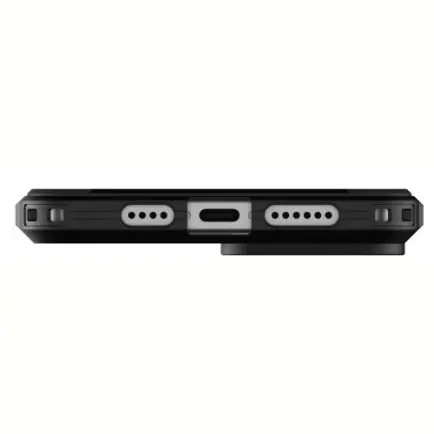 Чохол-накладка Urban Armor Gear Civilian Magsafe для Apple iPhone 15 Plus Black (114306114040)