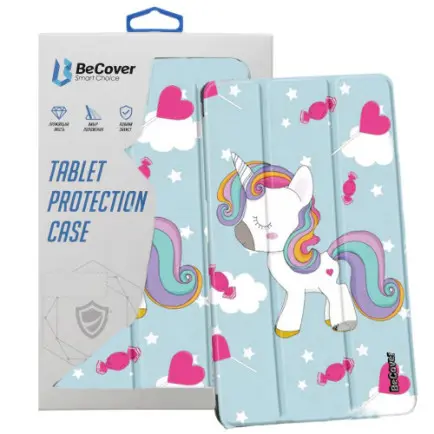 Чeхол-книжка BeCover Smart Case для Apple iPad Pro 11" M4 2024 Unicorn (711642)