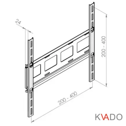 Кронштейн КВАДО К-50