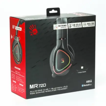 Гарнітура Bloody MR720 Black