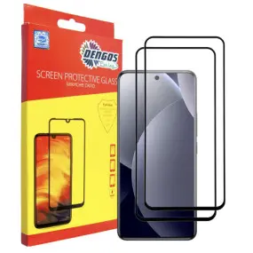 Захисне скло Dengos для Xiaomi Redmi Note 15 Pro 5G Black Full Glue (DG-TG2P-97)